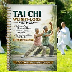Chair & Standing Tai Chi For Weight Loss – Gentle 28-Day Illustrated Program