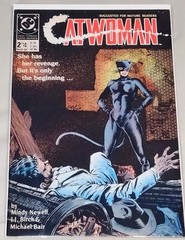 Catwoman #1-4 Complete Set (1st Solo Series/1st Maggie Kyle) DC Comics 1989 VF