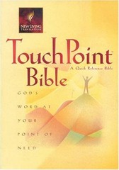 Touchpoint Bible: God’s Word at Your Point of Need (New Living Translation)