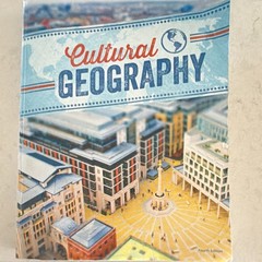 BJU Press Cultural Geography Textbook 4th Edition ISBN 9781608284993
