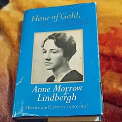 Hour of Gold Hour of Lead Anne Morrow Lindbergh 1973 Hardcover Book Dust Jacket