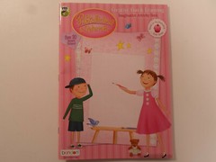 PBS Kids Pinkalicious Peterrific Activity Book Ages 3+ Activity Book By Bendon m