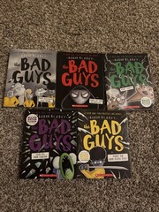 The Bad Guys Books 10-14 By Aaron Blabey