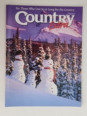 Country Extra Magazine Job Art Lot Slow Living Rural Farm Ranch Slice of Life