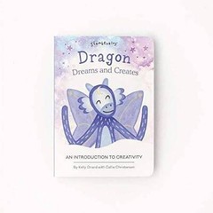 Slumberkins Dragon Board Book Supports Creativity Social Emotion – VERY GOOD