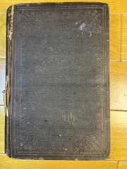 1866 Victorian Family Prayers John R Macduff Antique Christian Book