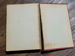 RARE Vintage The Red Fairy Book Andrew Lang Illustrated by HJ Ford Fairy Tales