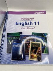 A Beka 11th Grade Language Arts Curriculum 8-Book Set
