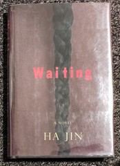 WAITING by Ha Jin (1999) NEW SIGNED 1ST/1ST FINE UNREAD HARDCOVER