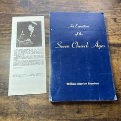 An Exposition of the Seven Church Ages by William Marrion Branham S1