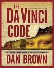 The Da Vinci Code: Special Illustrated Edition: A Novel – Paperback – GOOD