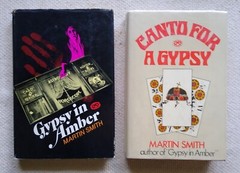 2 Martin Cruz Smith 1st HC/DJ Canto for a Gypsy & Gypsy in Amber
