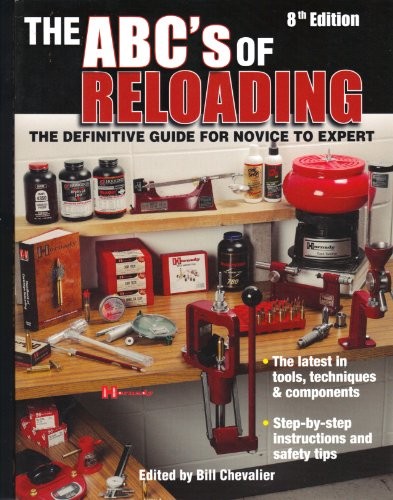 The ABC’s Of Reloading: The Definitive Guide For Novice … Paperback / softback