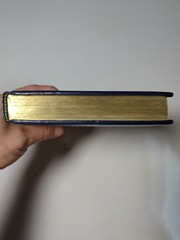 Wuthering Heights by Emily Jane Bronte (1999 Padded Leatherette Gold Gilding)