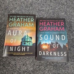 Krewe of Hunters Ser.: Aura of Night : A Novel by Heather Graham Lot of 2