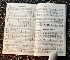 Standard Songs of Evangelism Tabernacle Publishing with Round Notes 1960