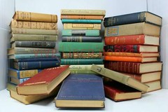 Lot of 20 Vintage Old Rare Antique Hardcover Books – Mixed Color – Random