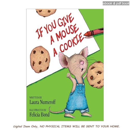 If You Give a Mouse a Cookie, Laura Numeroff 2026