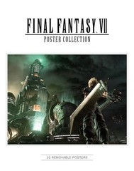 Final Fantasy VII Poster Collection, Square Enix, Very Good Book