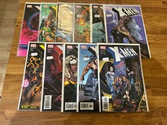 The Uncanny X-Men (2004) Issues 434 – 454 (11 Issues) (Marvel Comics)