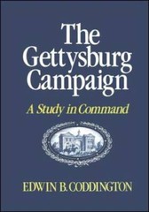 The Gettysburg Campaign: A Study in Command – Paperback – GOOD