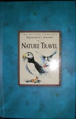 NATURE TRAVEL: NATURALIST’S JOURNAL – Hardcover