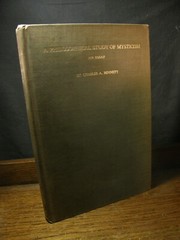 A Philosophical Study of Mysticism – Bennett 1923 MYSTIC PHILOSOPHY OCCULT RARE