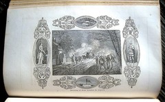 1855 U.S. MILITARY PICTORIAL HISTORY BOOK REVOLUTIONARY WAR OF 1812 INDIAN WARS
