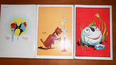 3 L. Frank Baum Oz (Road to~Patchwork Girl~Scarecrow) Rand McNally – TPB GC