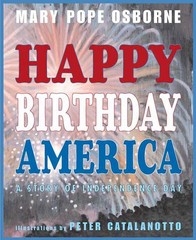 Happy Birthday, America – Osborne, Mary Pope – Good – See condition notes