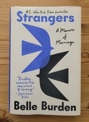 Strangers A Memoir of Marriage by Belle Burden hardcover 9780593733318