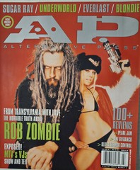 AP Alternative Press #128 (Mar 1999) Rob Zombie/Sugar Ray/Blondie/Everlast/XTC
