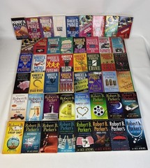 Robert B Parker Lot 49 ALL SPENSER Novels Godwulf Manuscript to Bye Bye Baby