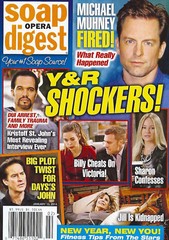 Soap Opera Digest January 13 2014 Michael Muhney Kristoff St. John Josh Kelly