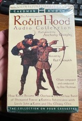 The Adventures of Robin Hood Audio Cassette Caedmon Collection by Paul Creswick