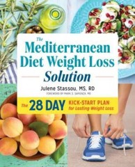 The Mediterranean Diet Weight Loss Solution: The 28-Day Kickstart Pl – VERY GOOD