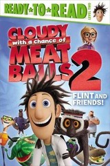 Flint and Friends!; Cloudy with a Chance of Meatba- 1442495537, paperback, Evans