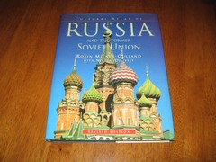 Cultural Atlas of Russia and the Former Soviet Union
