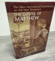 Gospel of Matthew by R. T. France (2007, Hardcover) Book