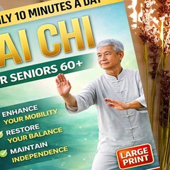 Chair & Standing Tai Chi For Weight Loss – Gentle 28-Day Illustrated Program
