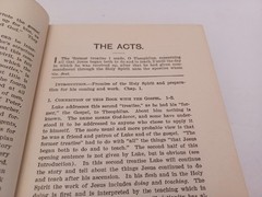 The Acts Of The Apostles By William Carver 1916 Hardcover USED