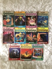 Goosebumps Book Lot True First 1st Prints (number line) RL Stine Vintage 90s