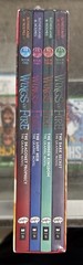 Wings of Fire Graphix Novels Collection Box Set (Books 1-4) By Tui T. Sutherland