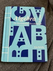 Saxon Algebra 1/2, 2nd Edition Ser.: John Saxon (1997, Hardcover) Pre algebra