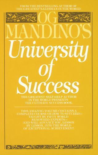 Og Mandino’s University of Success, by Mandino, Og, (0553345354) Paperback