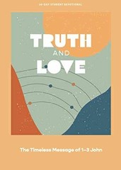 Truth and Love – Teen Devotional: – Paperback, by Lifeway Students – Very Good