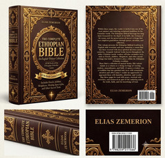 Ethiopian Bible in English Deluxe Collection: All 88-Book Canon Edition Includes