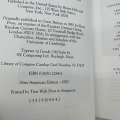 The Book Of Common Prayer Church Of England 1992 Henry Holt Hardcover VTG 1st Ed