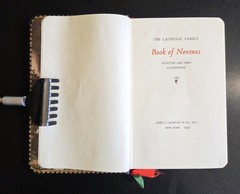 THE CATHOLIC FAMILY BOOK OF NOVENAS – John J Crawley (Still in the Box) 1956