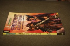 Dragonart Fantasy Characters by Jessica Peffer 2007 TPB – How To Draw
